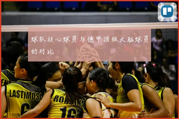 球队核心球员与德甲顶级大脑球员的对比