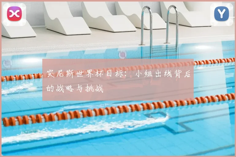 突尼斯世界杯目标：小组出线背后的战略与挑战